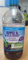 Apple And Blckcurrant squash