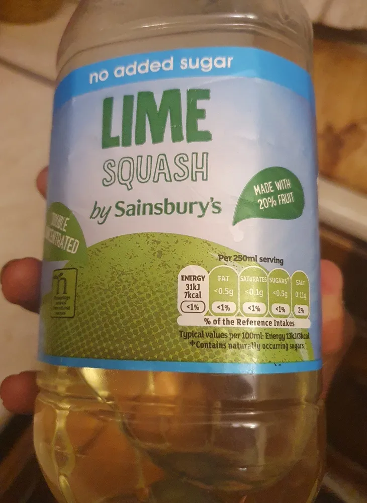 LIME SQUASH