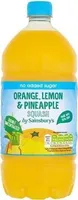 No Added Sugar Orange, Lemon & Pineapple Squash