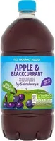 No Added Sugar Apple & Blackcurrant Squash