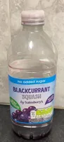 Blackcurrant squash