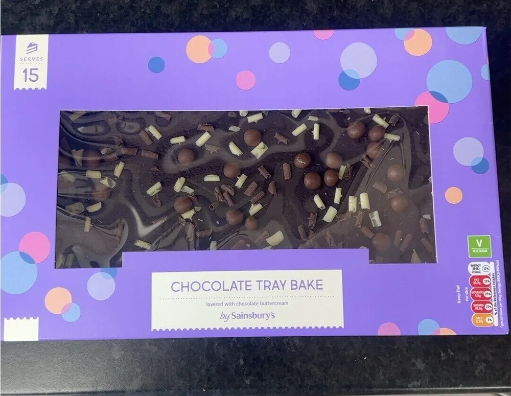 Chocolate Tray Bake