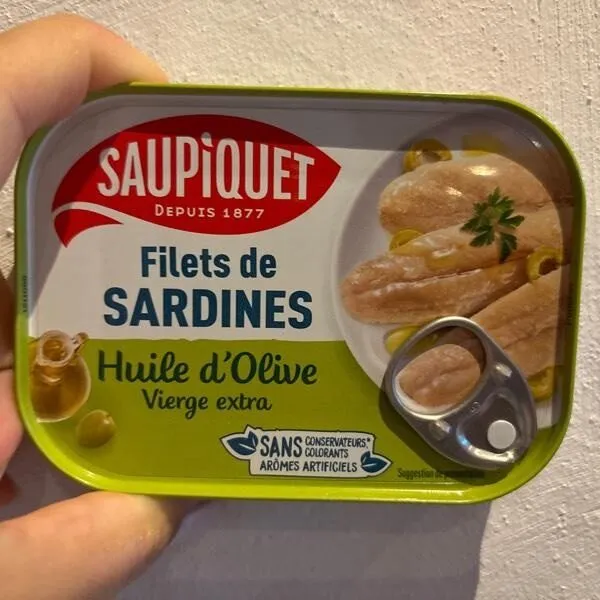 Filet de sardines huile d’olive