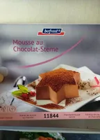 Mousse Au chocolat-sterne