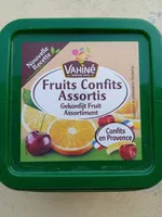 fruits confits assortis