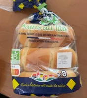 Pains au lait