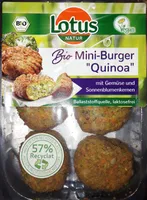 Bio Mini Burger Quinoa