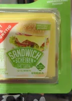 Sandwich Scheiben mit Gouda