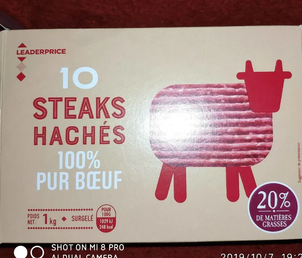 STEAKS  HACHÉS