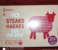 STEAKS  HACHÉS
