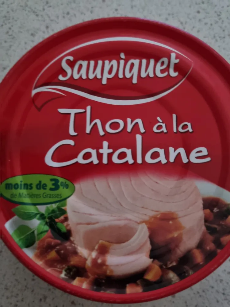 Thon à la catalane