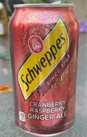Cranberry Raspberry Ginger Ale