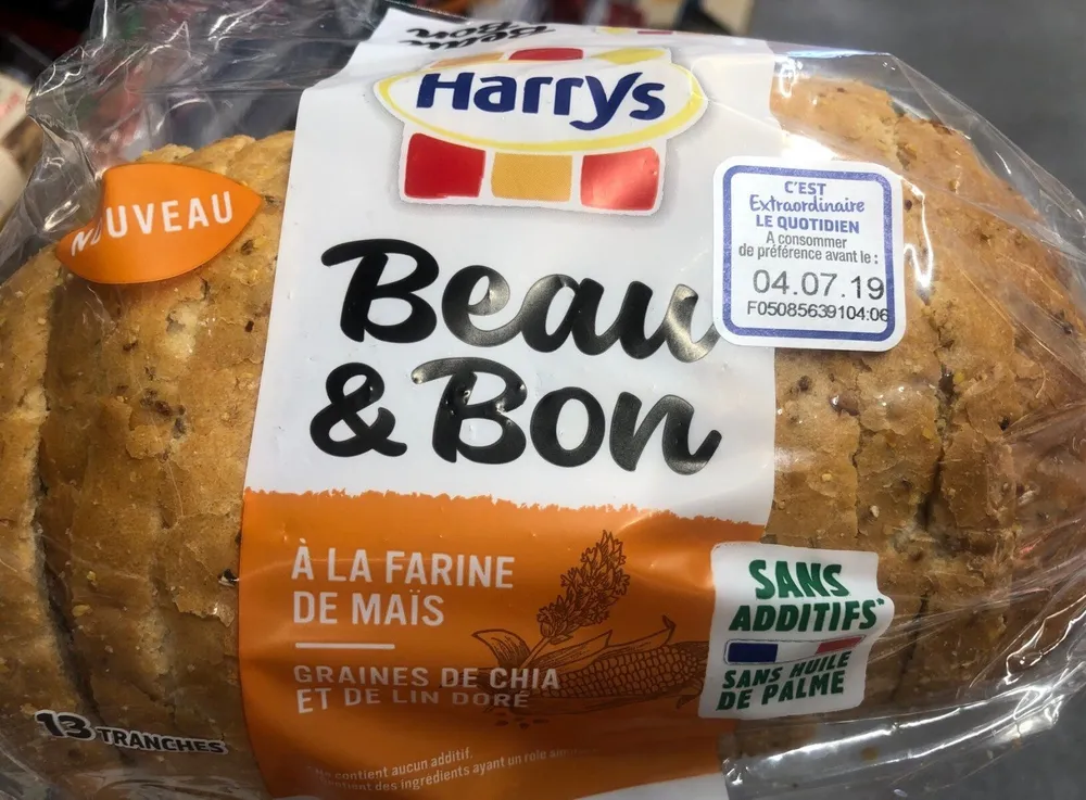 Beau et Bon à la farine de mais