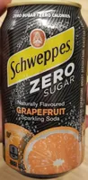 scheppes pamplemousse zero sugar