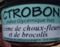 Crème de choux fleurs et brocolis