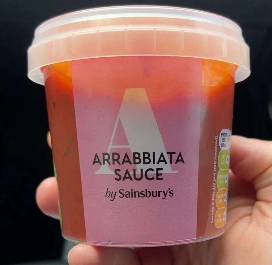 ARRABBIATA SAUCE by Sainsbury's