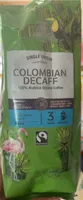 Colombian decaff filter coffee