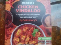 Chicken vindaloo