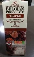 Chocolate Trifle by Sainsbury's ENERGY 1100k) 13%