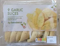 Garlic slices