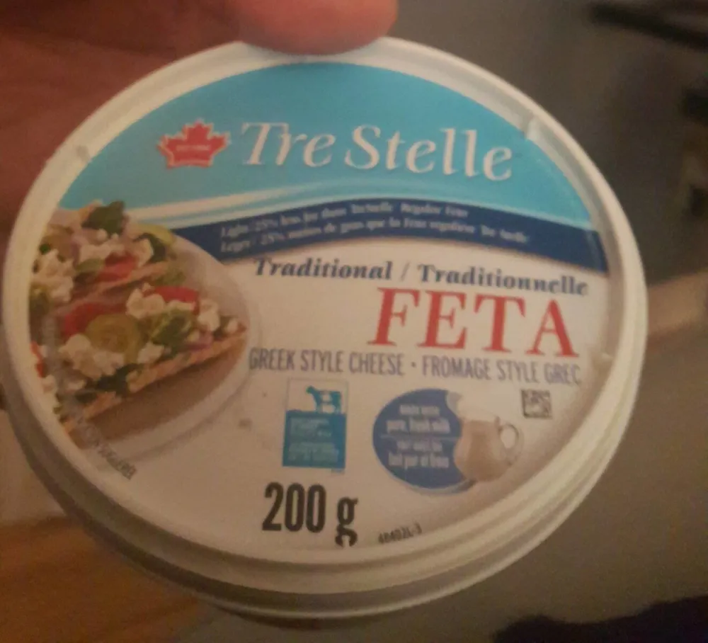 Feta léger
