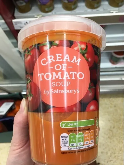 Cream Of Tomato Soup