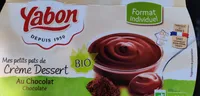 crème dessert au chocolat