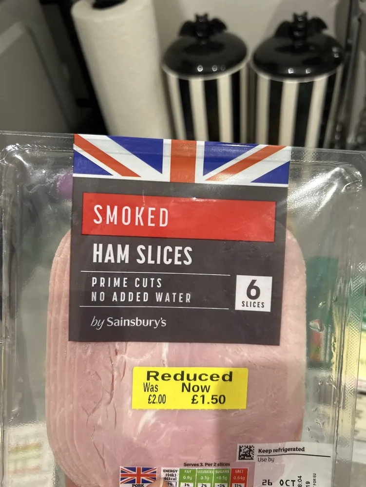 7 smoked british ham