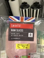 7 smoked british ham