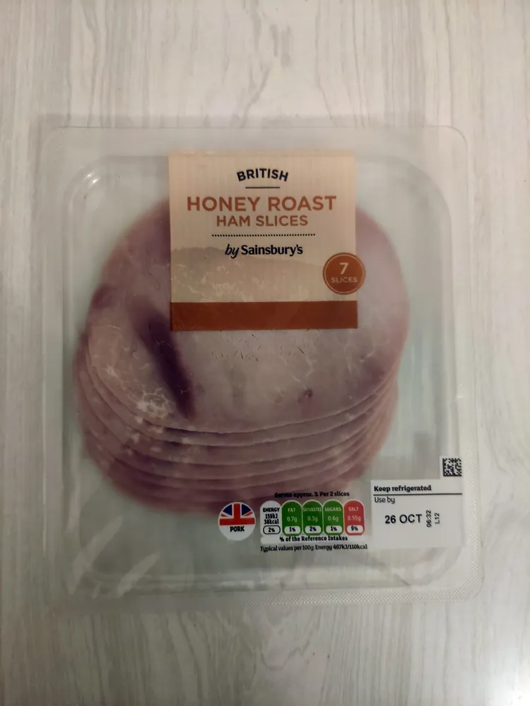 Honey Roast Ham Slices