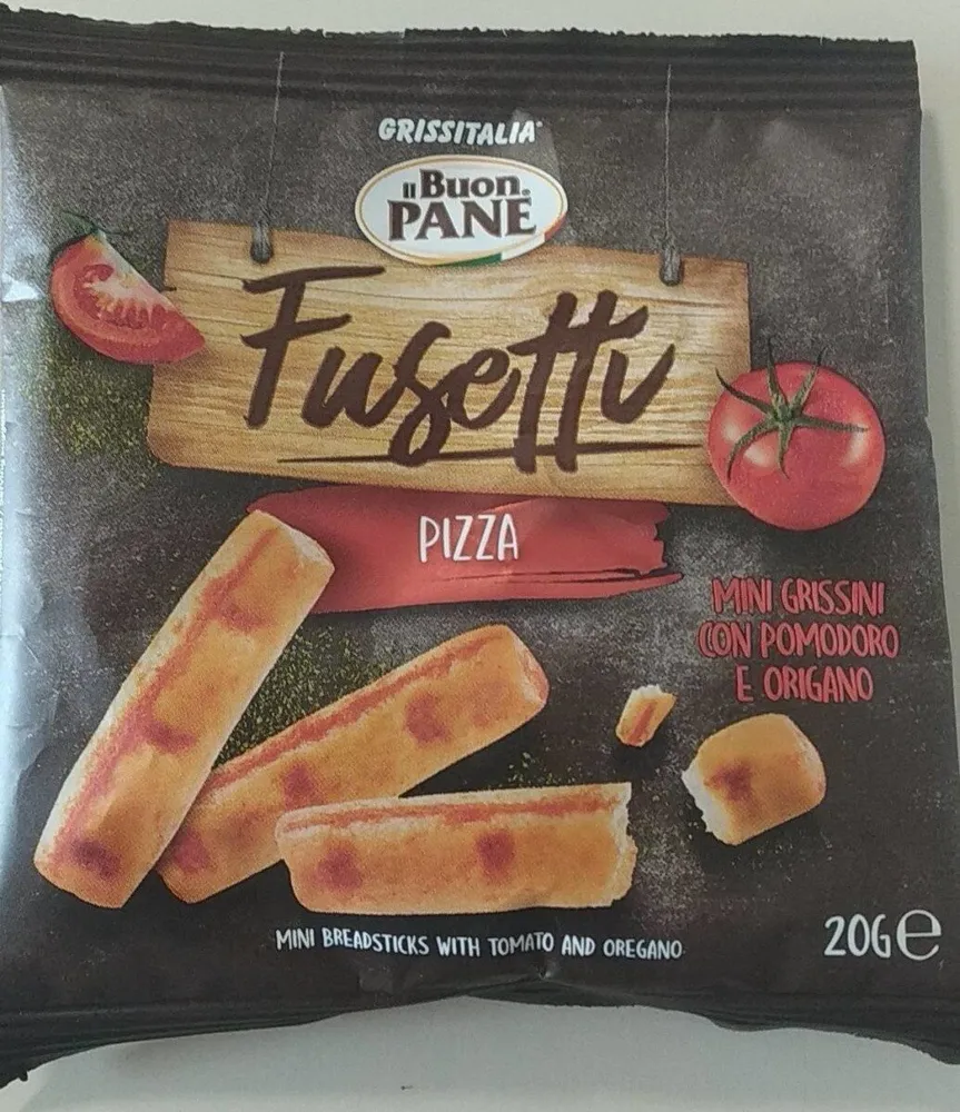 Fusetti pizza