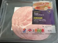 Oak British ham slices