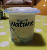 Yaourt nature