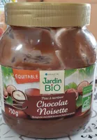 Pâte à tartiner chocolat noisette