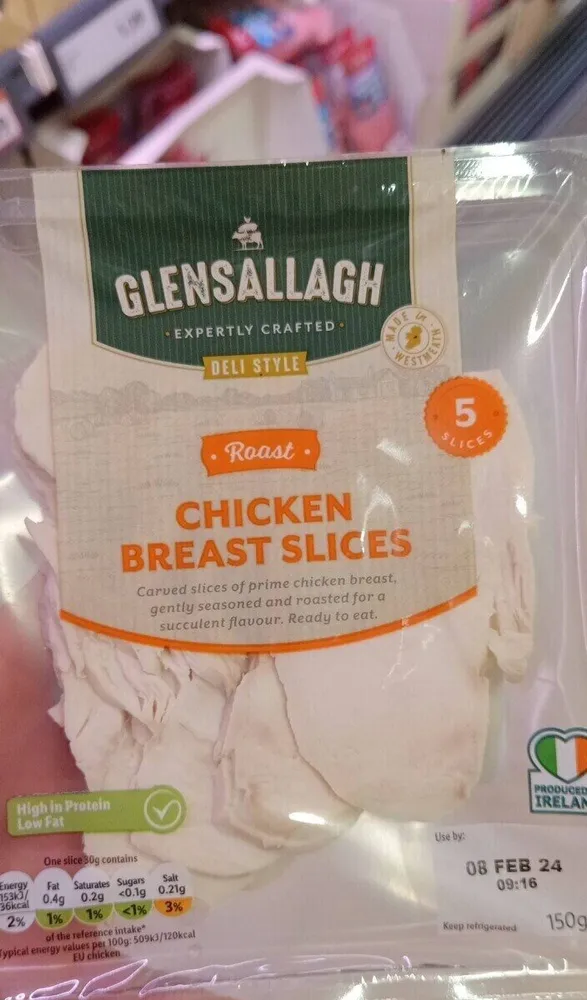 Chicken Breast Slices