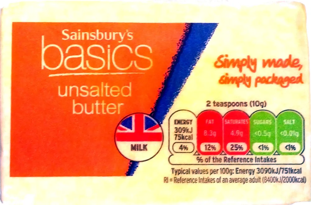 Unsalted Butter