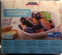 Atlantische Miesmuscheln alla Marinara
