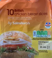 COOKED CHICHE SLICES by Sansbuks SLICES Serves 5.