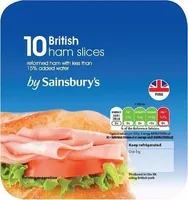 British Ham Slices