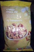 cheese snack mix