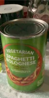 Vegetarian Spaghetti Bolognese