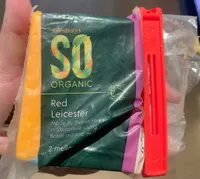 Red leicester organic