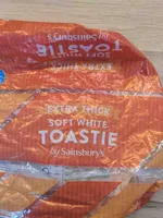 Extra thick Soft white toastie