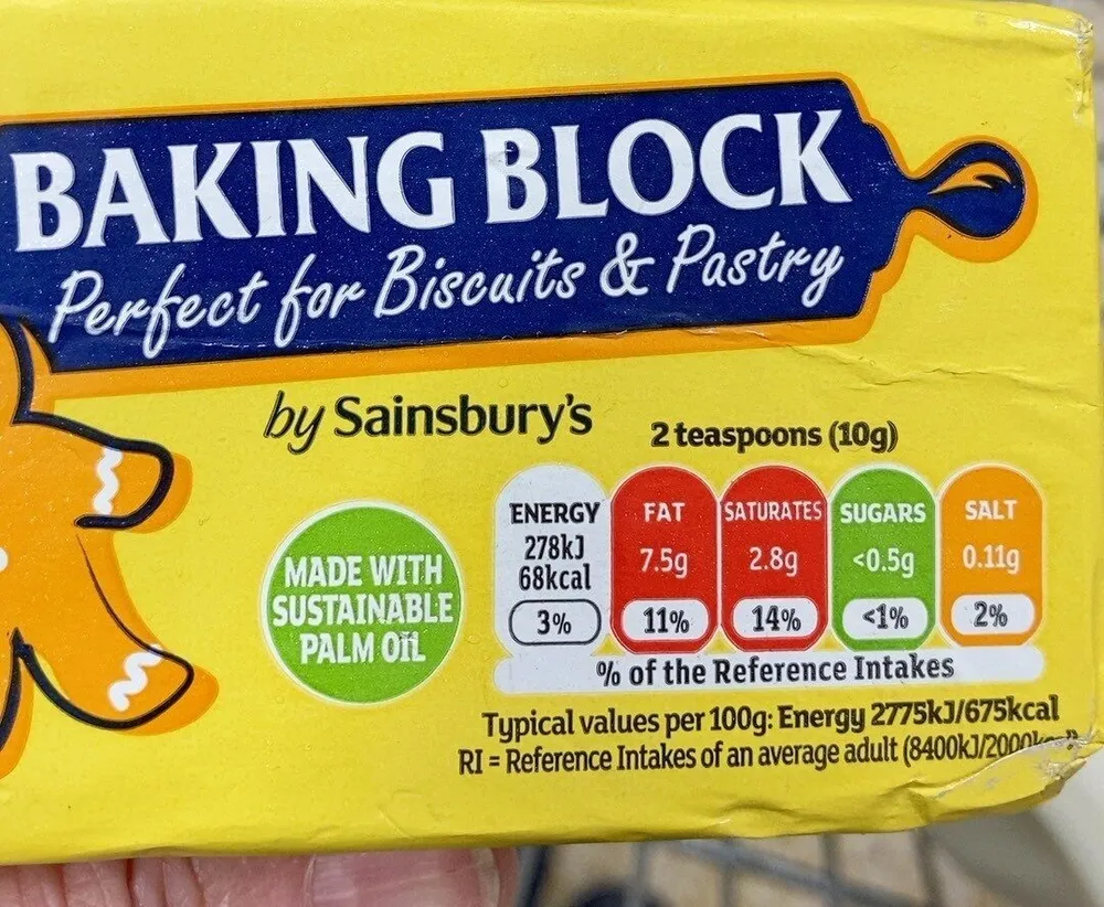 Baking block