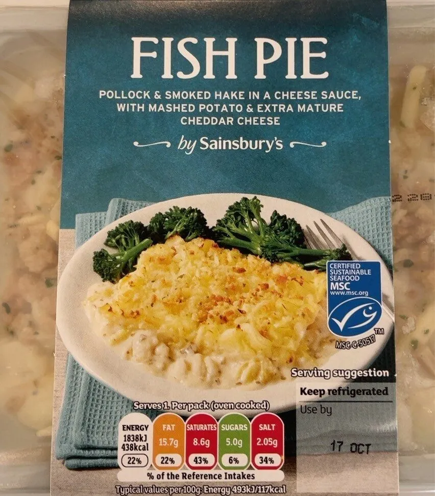 Fish pie