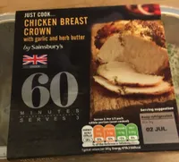Chicken breast crown
