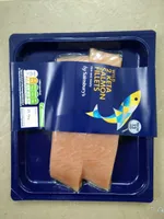 2 wild keta salmon fillets