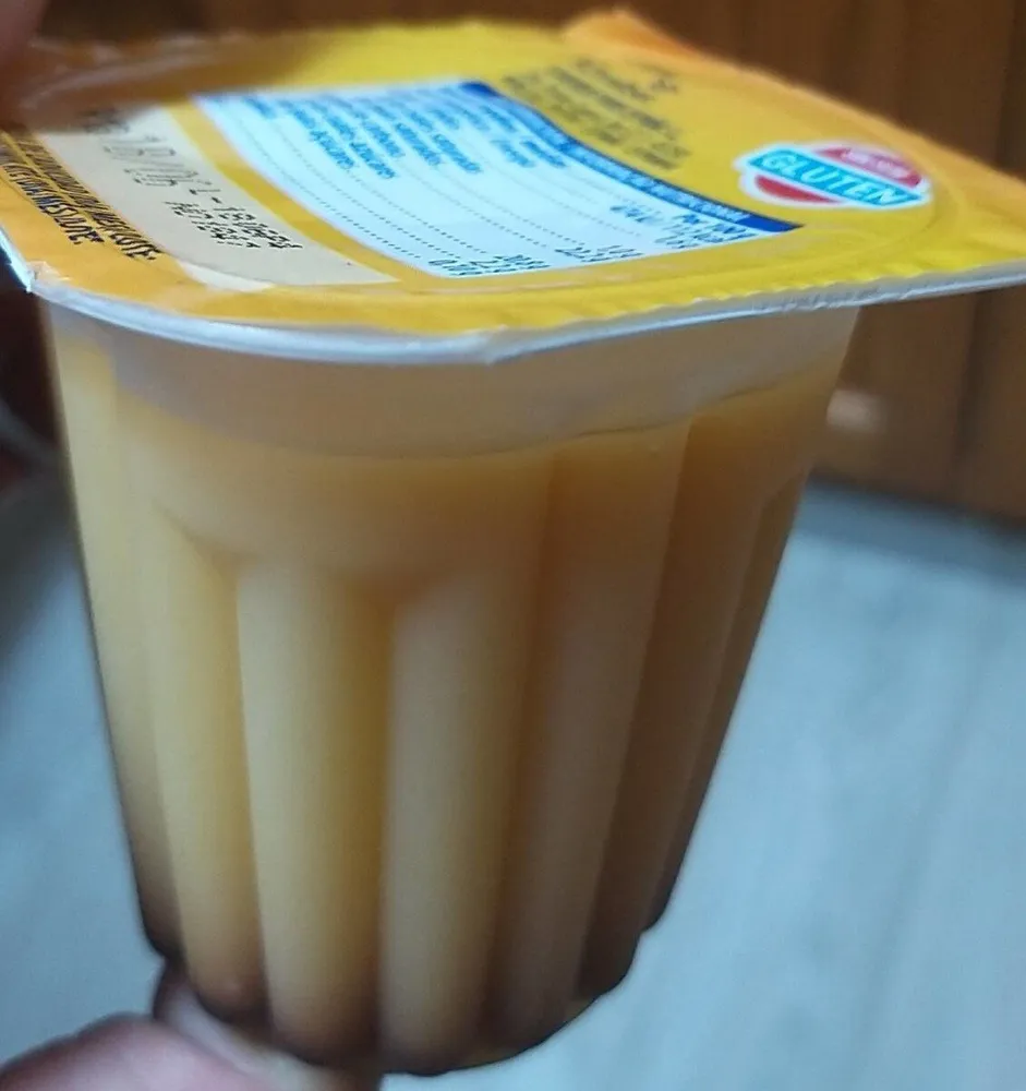 Flan de vainilla