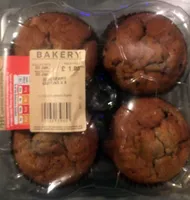 blueberry muffins