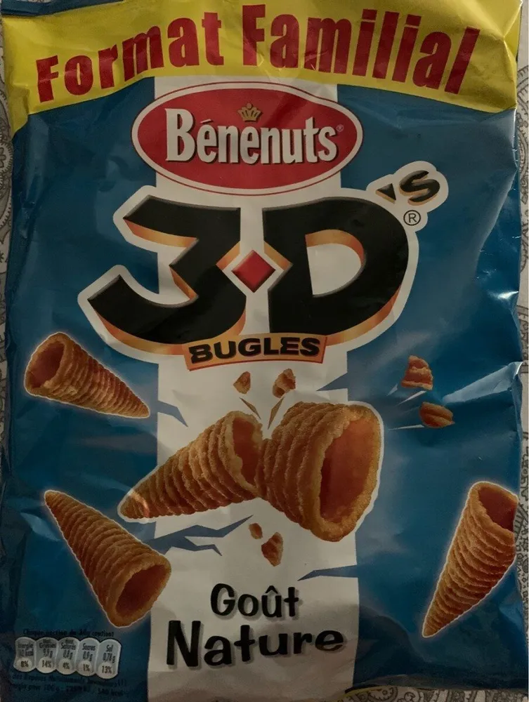 3D bugles nature